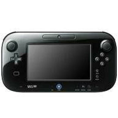 WiiUハード WiiU GamePad kuro